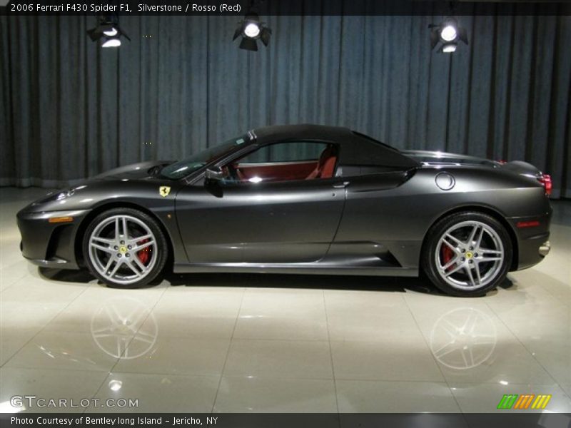 Silverstone / Rosso (Red) 2006 Ferrari F430 Spider F1