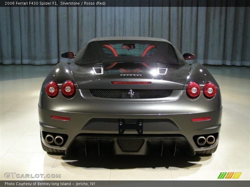 Silverstone / Rosso (Red) 2006 Ferrari F430 Spider F1