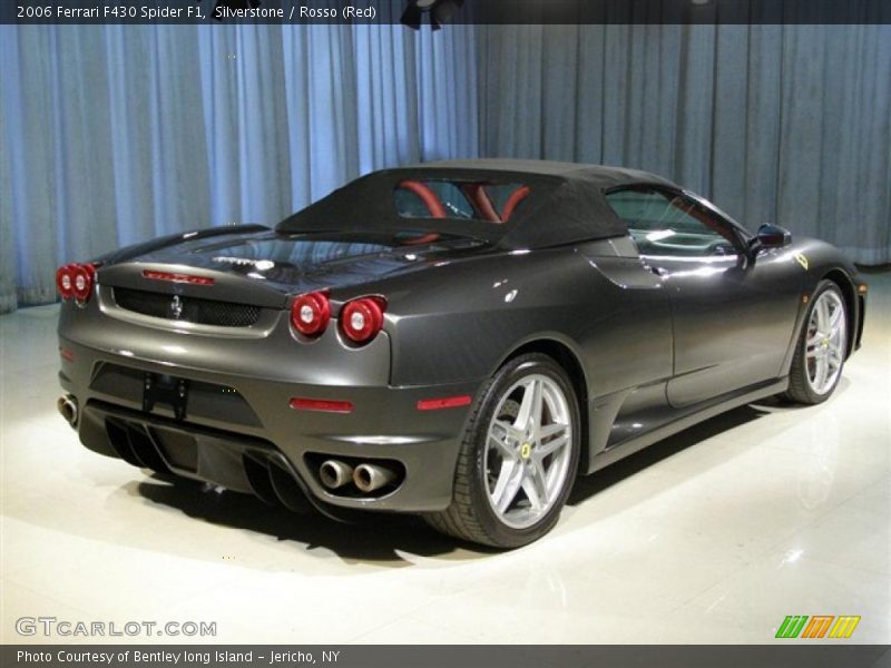 Silverstone / Rosso (Red) 2006 Ferrari F430 Spider F1
