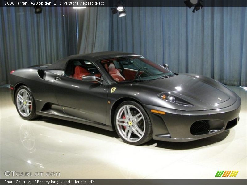 Silverstone / Rosso (Red) 2006 Ferrari F430 Spider F1