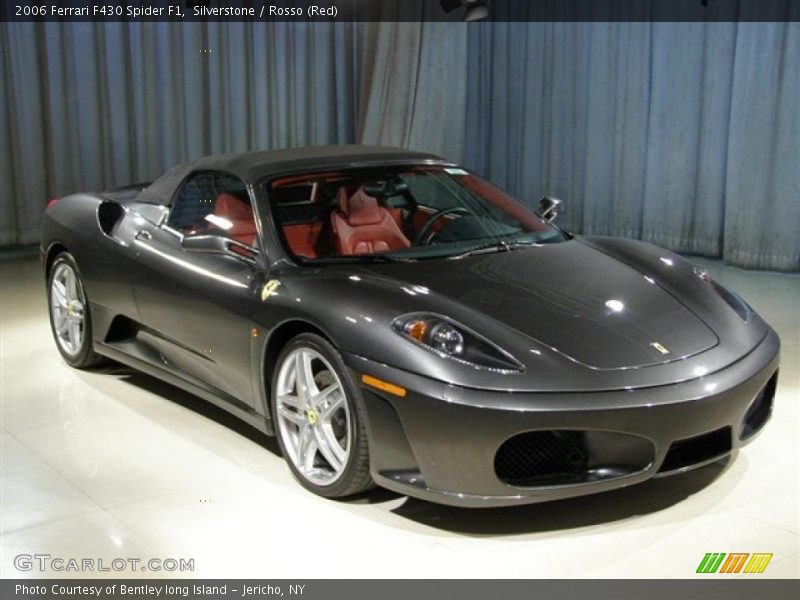 Silverstone / Rosso (Red) 2006 Ferrari F430 Spider F1