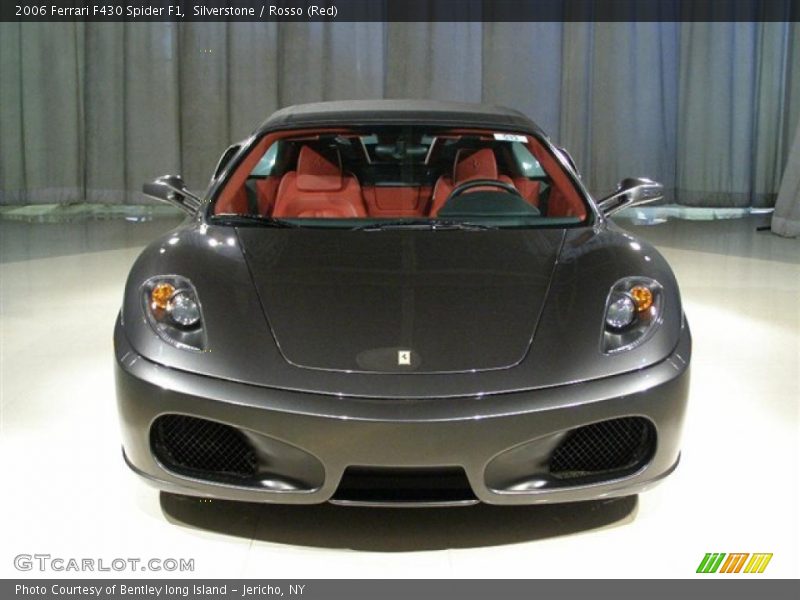 Silverstone / Rosso (Red) 2006 Ferrari F430 Spider F1