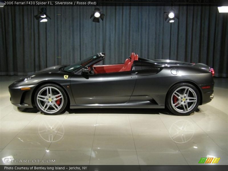 Silverstone / Rosso (Red) 2006 Ferrari F430 Spider F1