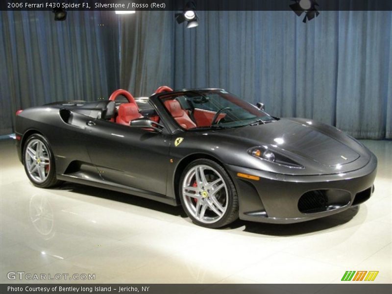 Silverstone / Rosso (Red) 2006 Ferrari F430 Spider F1