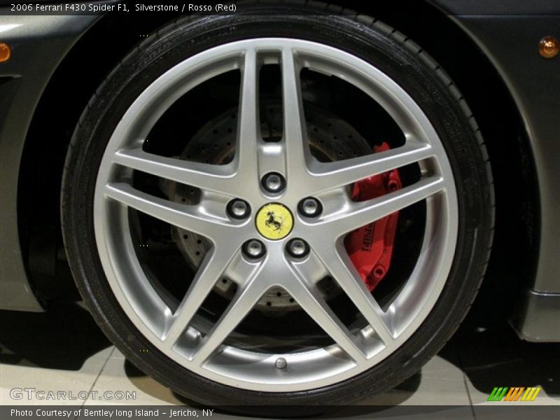 Silverstone / Rosso (Red) 2006 Ferrari F430 Spider F1