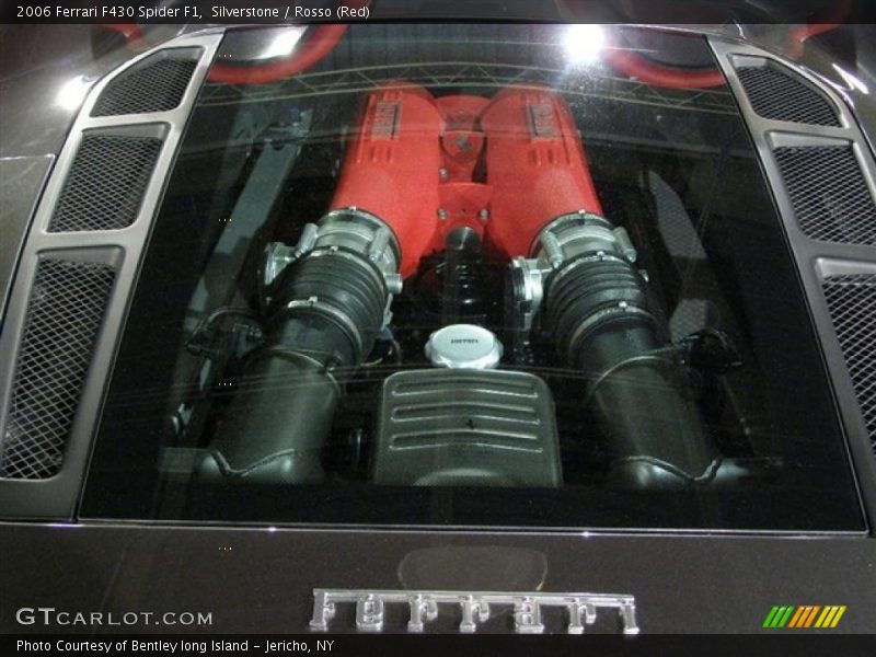 Silverstone / Rosso (Red) 2006 Ferrari F430 Spider F1
