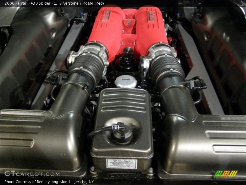 Silverstone / Rosso (Red) 2006 Ferrari F430 Spider F1