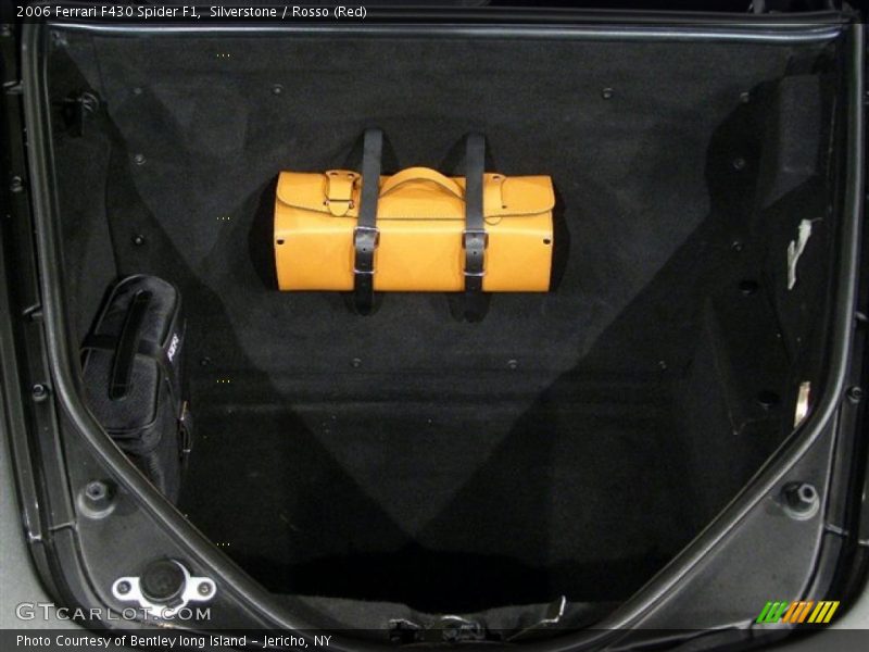 Silverstone / Rosso (Red) 2006 Ferrari F430 Spider F1