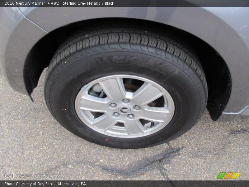 Sterling Grey Metallic / Black 2010 Mercury Mariner I4 4WD
