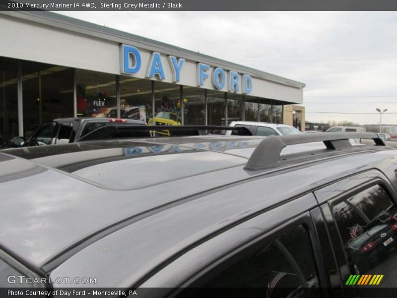 Sterling Grey Metallic / Black 2010 Mercury Mariner I4 4WD