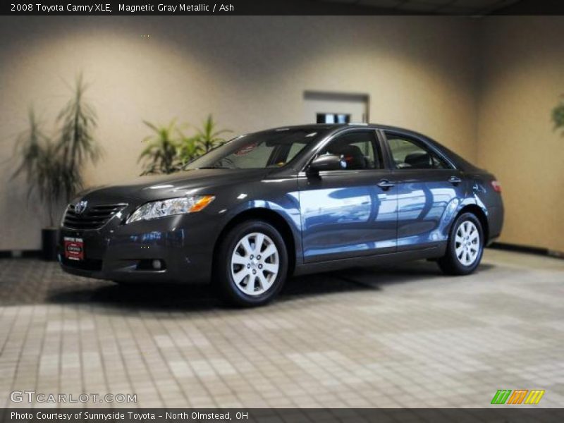 Magnetic Gray Metallic / Ash 2008 Toyota Camry XLE