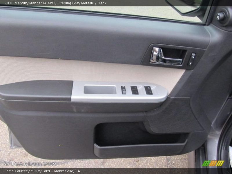 Sterling Grey Metallic / Black 2010 Mercury Mariner I4 4WD