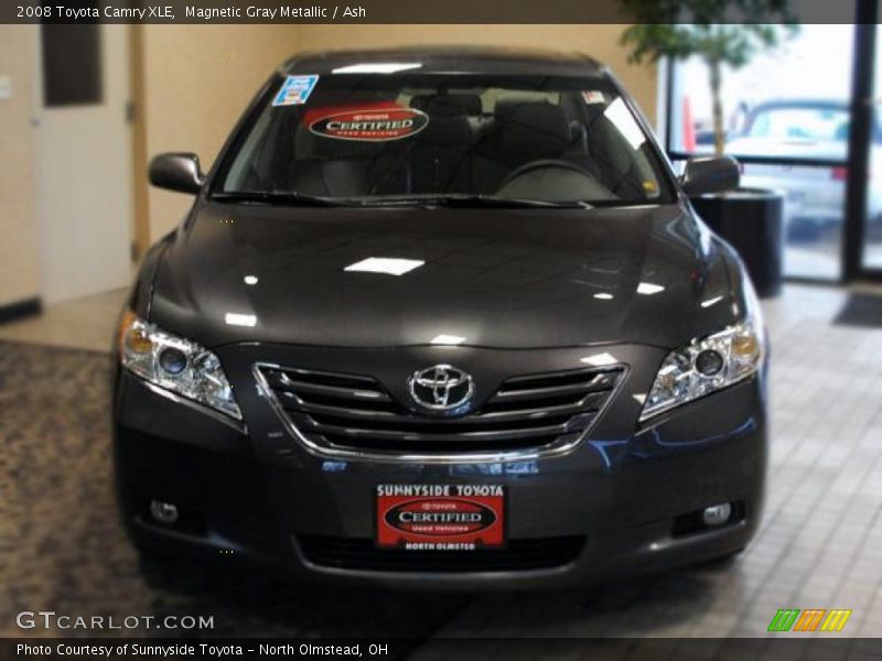 Magnetic Gray Metallic / Ash 2008 Toyota Camry XLE