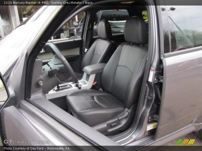 Sterling Grey Metallic / Black 2010 Mercury Mariner I4 4WD