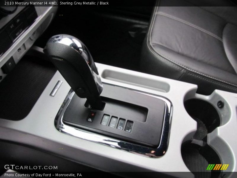 Sterling Grey Metallic / Black 2010 Mercury Mariner I4 4WD