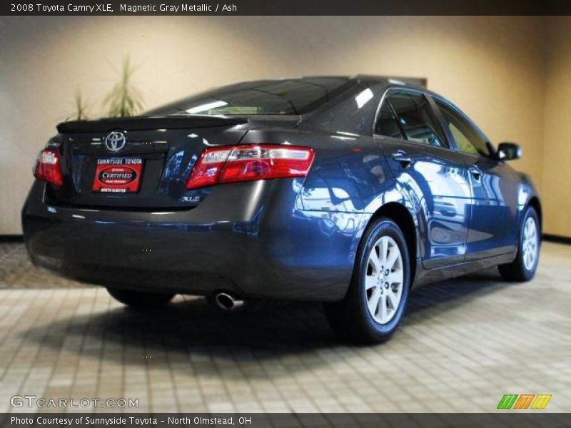 Magnetic Gray Metallic / Ash 2008 Toyota Camry XLE