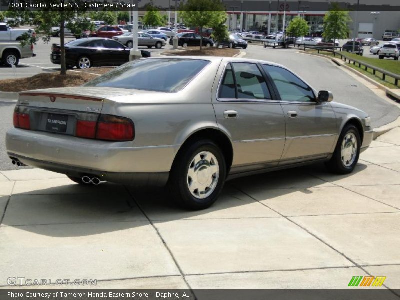 Cashmere / Shale 2001 Cadillac Seville SLS