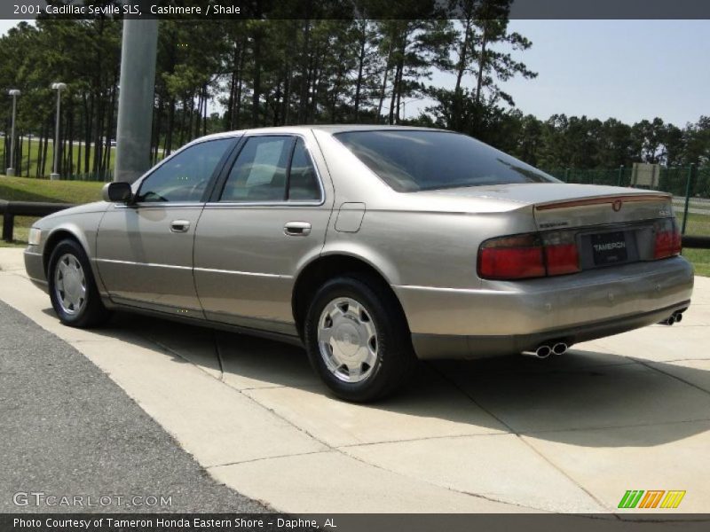Cashmere / Shale 2001 Cadillac Seville SLS