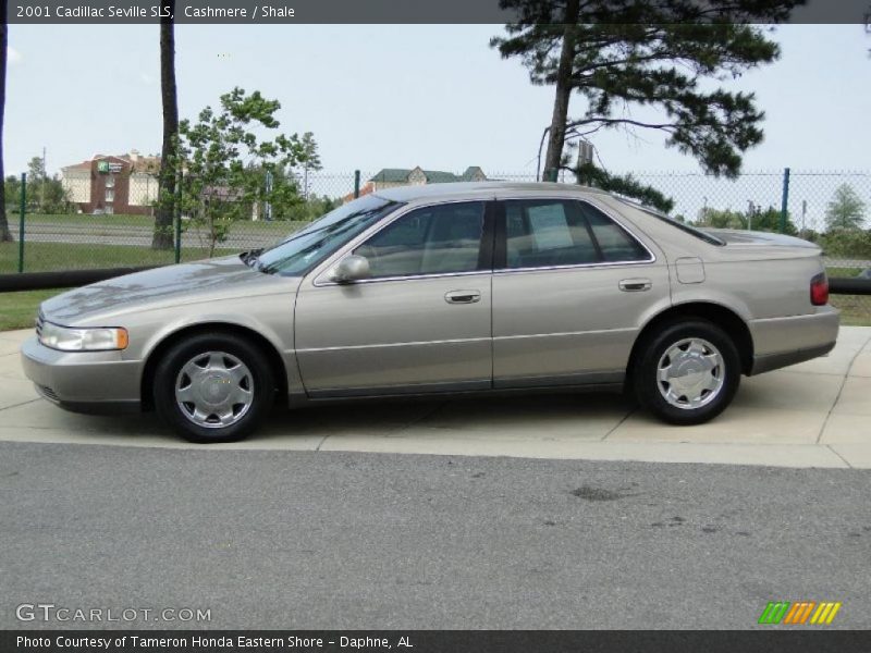 Cashmere / Shale 2001 Cadillac Seville SLS