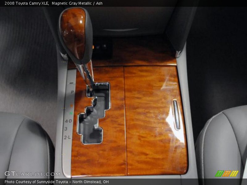 Magnetic Gray Metallic / Ash 2008 Toyota Camry XLE