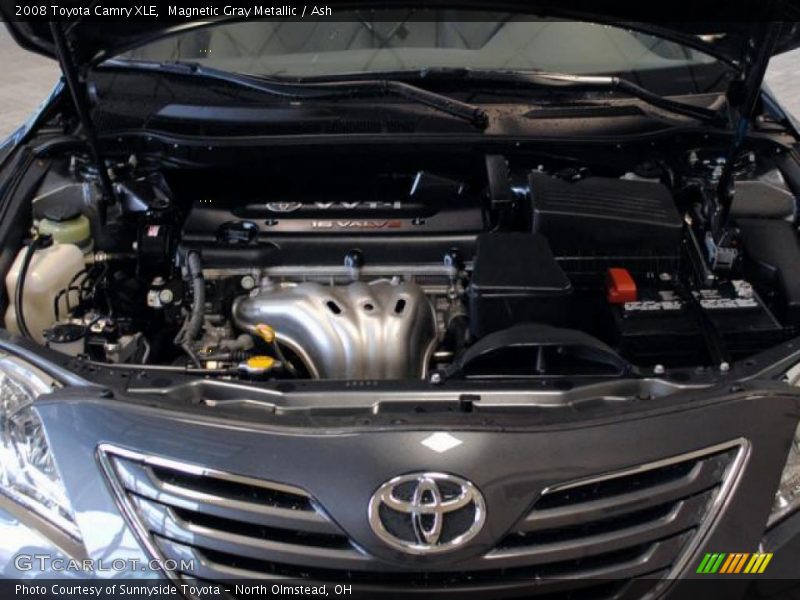 Magnetic Gray Metallic / Ash 2008 Toyota Camry XLE