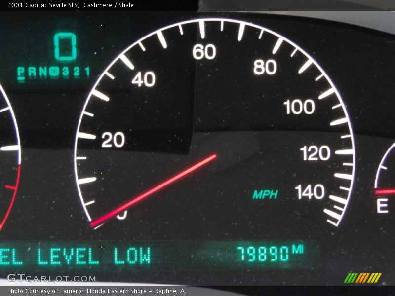 Cashmere / Shale 2001 Cadillac Seville SLS