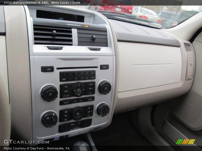 White Suede / Stone 2010 Mercury Mariner I4 4WD