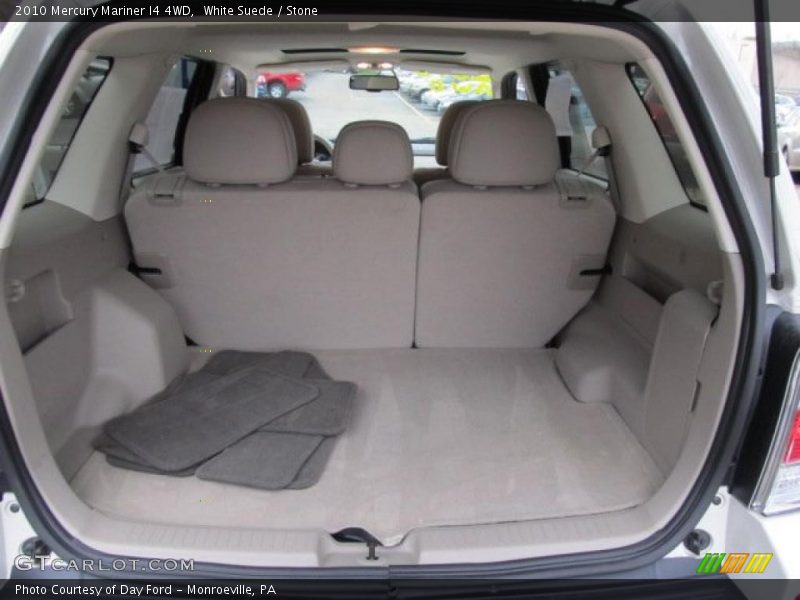 White Suede / Stone 2010 Mercury Mariner I4 4WD