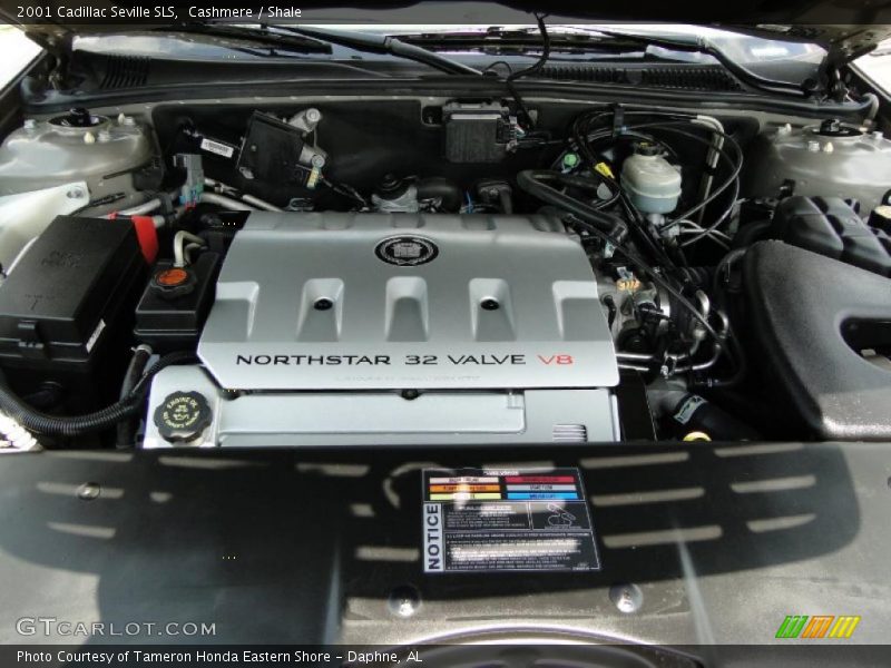  2001 Seville SLS Engine - 4.6L DOHC 32-Valve Northstar V8