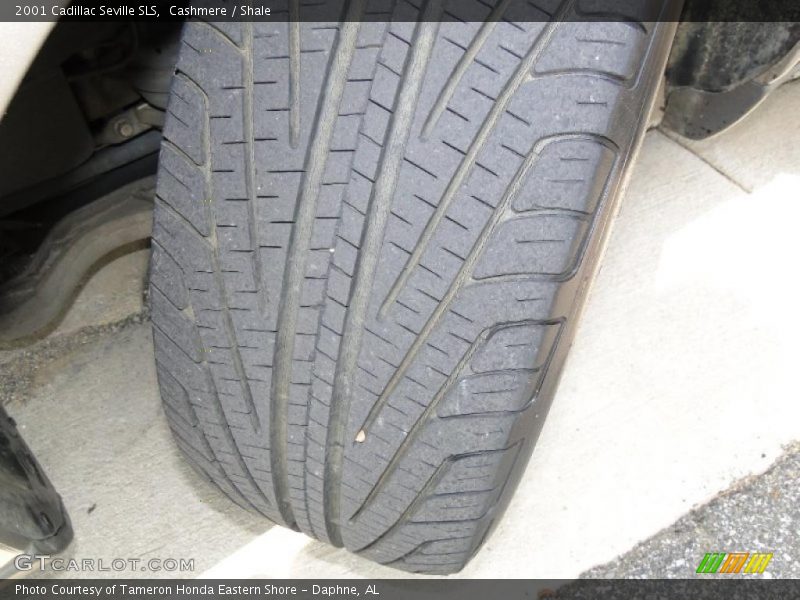 Cashmere / Shale 2001 Cadillac Seville SLS