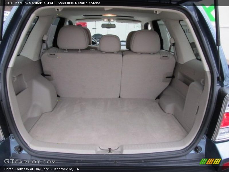 Steel Blue Metallic / Stone 2010 Mercury Mariner I4 4WD
