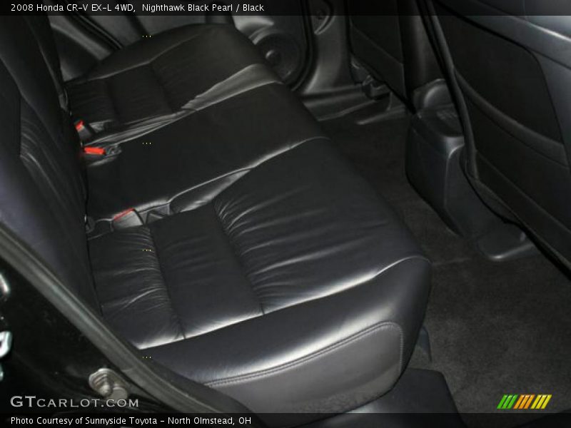 Nighthawk Black Pearl / Black 2008 Honda CR-V EX-L 4WD
