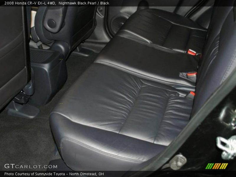 Nighthawk Black Pearl / Black 2008 Honda CR-V EX-L 4WD