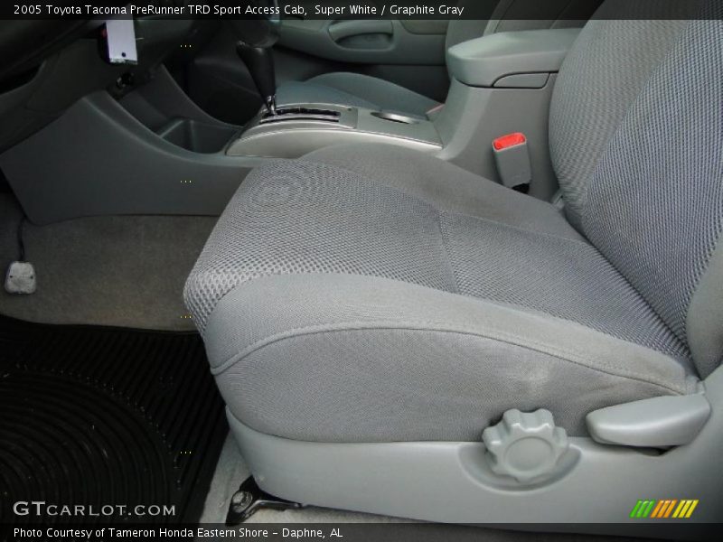 Super White / Graphite Gray 2005 Toyota Tacoma PreRunner TRD Sport Access Cab