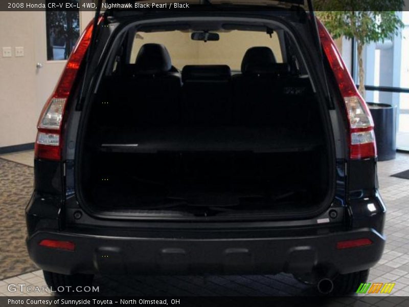 Nighthawk Black Pearl / Black 2008 Honda CR-V EX-L 4WD