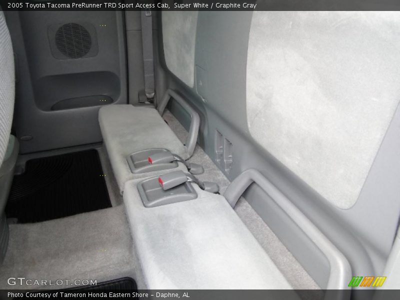 Super White / Graphite Gray 2005 Toyota Tacoma PreRunner TRD Sport Access Cab