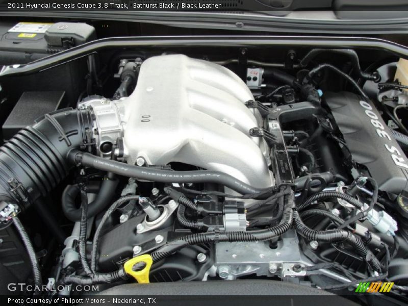  2011 Genesis Coupe 3.8 Track Engine - 3.8 Liter DOHC 24-Valve CVVT V6