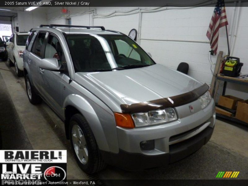 Silver Nickel / Gray 2005 Saturn VUE V6 AWD