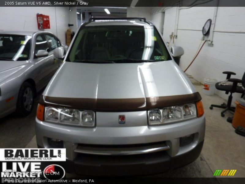 Silver Nickel / Gray 2005 Saturn VUE V6 AWD