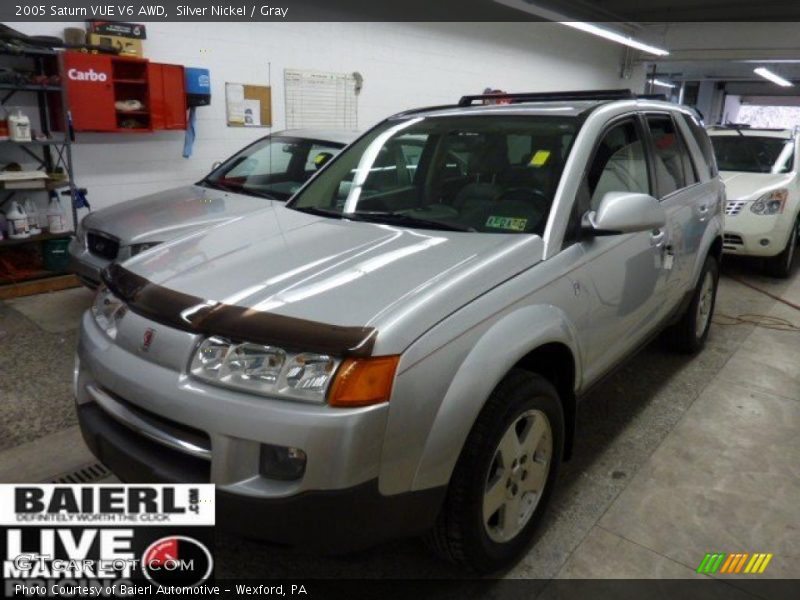 Silver Nickel / Gray 2005 Saturn VUE V6 AWD