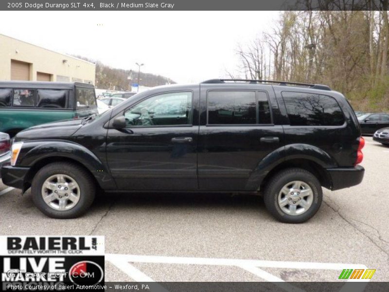 Black / Medium Slate Gray 2005 Dodge Durango SLT 4x4