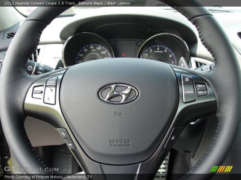  2011 Genesis Coupe 3.8 Track Steering Wheel