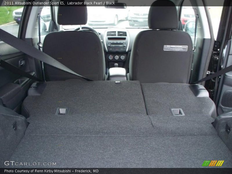 Labrador Black Pearl / Black 2011 Mitsubishi Outlander Sport ES