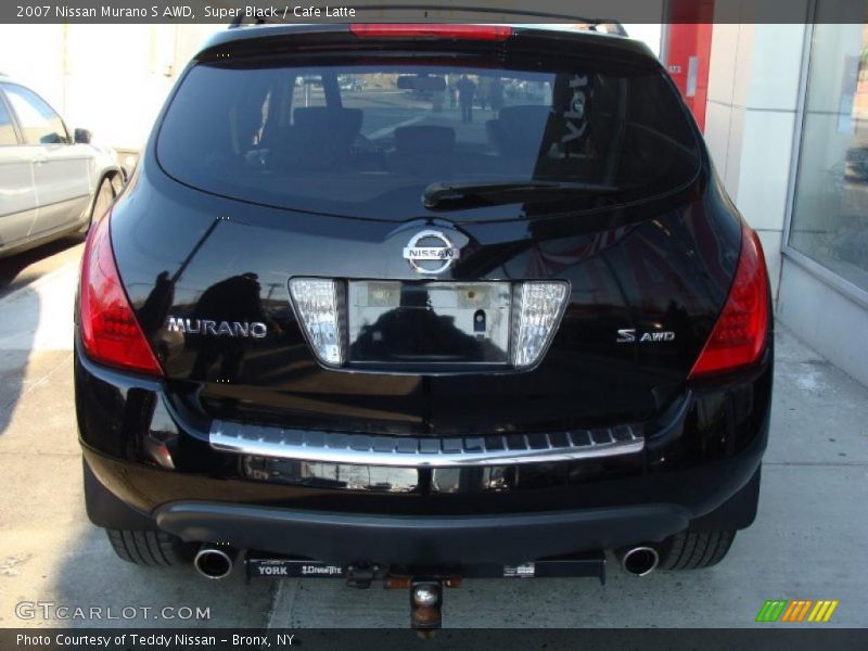 Super Black / Cafe Latte 2007 Nissan Murano S AWD