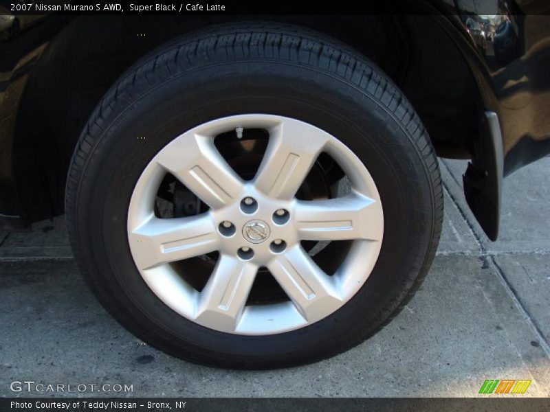 Super Black / Cafe Latte 2007 Nissan Murano S AWD