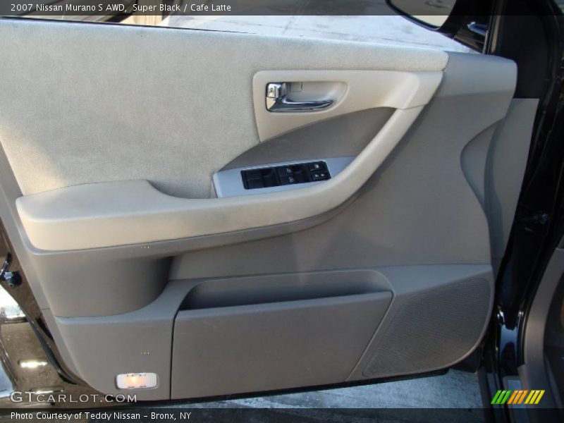 Super Black / Cafe Latte 2007 Nissan Murano S AWD