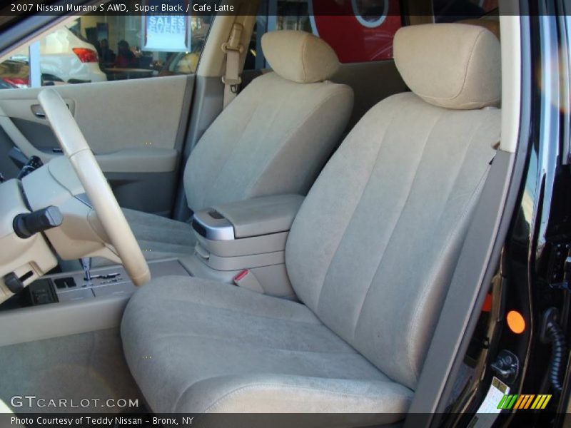 Super Black / Cafe Latte 2007 Nissan Murano S AWD