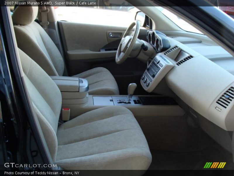 Super Black / Cafe Latte 2007 Nissan Murano S AWD