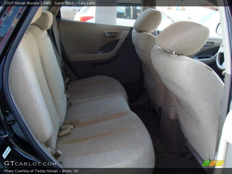 Super Black / Cafe Latte 2007 Nissan Murano S AWD