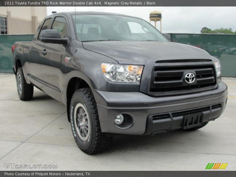 Front 3/4 View of 2011 Tundra TRD Rock Warrior Double Cab 4x4